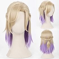 ツイステ コスプレ ヴィルシェーンハイト ウィッグつき 41oJrN+IgtL._AC_UL210_SR210,